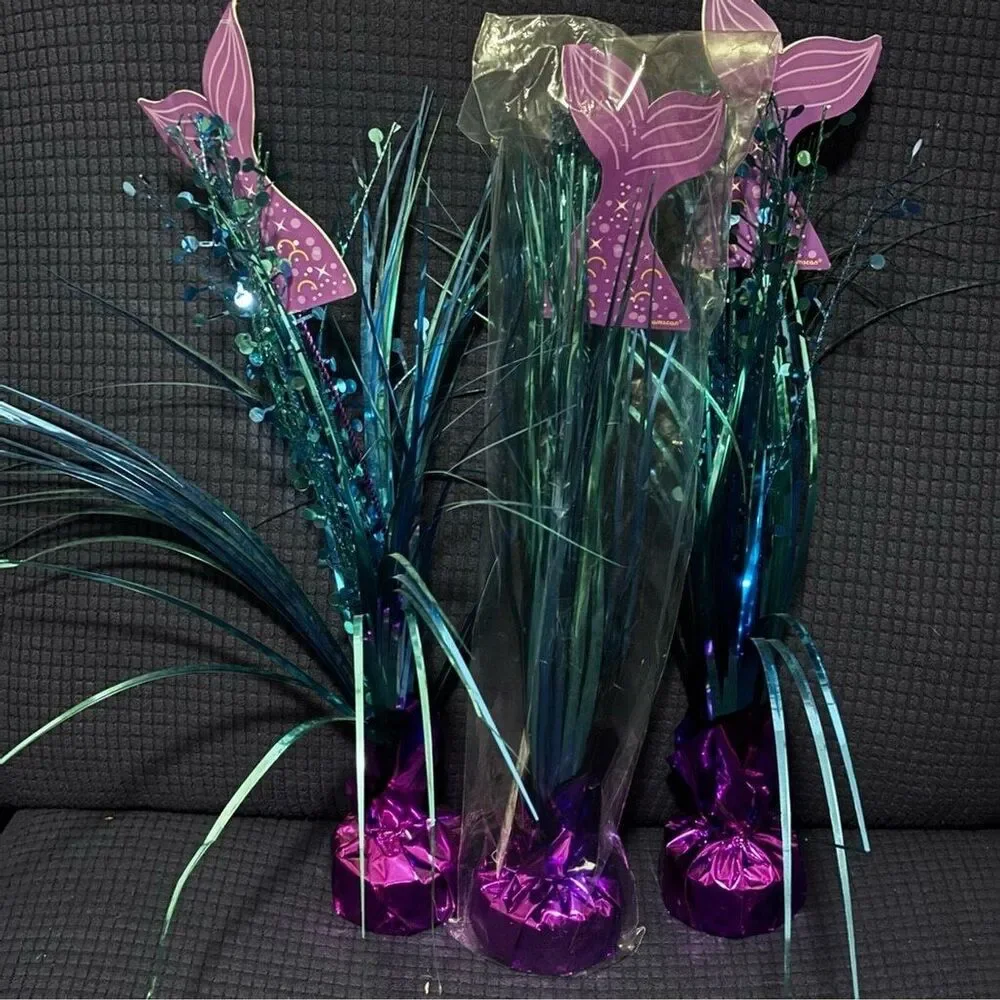 Ultimate Mermaid Party Bundle (12 Items total) Retail $116